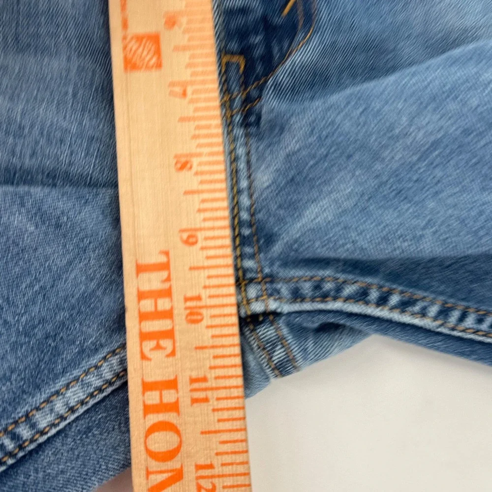 Levis 511‎ Slim Fit Mens Jeans 32x30 Medium Wash Blue Denim Pants 04511-1907